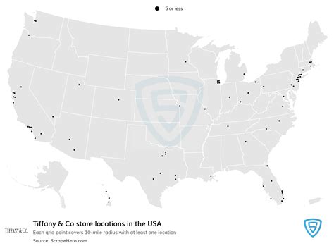 tiffany and co nj locations.